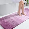 OLANLY OLANLY Bathroom Runner Rugs 59x24, Extra Soft Absorbent Microfiber