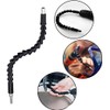 Gndie 10-Piece Screwdriver Bit Set with Flexible Extension Rod for