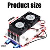 144W Semiconductor Refrigeration Cooler Kit - DIY Peltier Cooler 12V