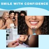 TTKBHHQ-Dental Temporary Crown Veneers Tooth Cap Crown Veneers,for Front Back