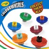 Crayola Colourwhirls (1ct), Spin Art Toy, Spinning Top Toy for