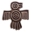 Aztec Spirit Bird Symbol Indigenous Mexico Mexican Empire Mayan 1.2"