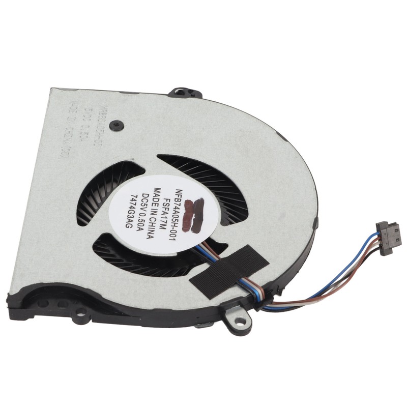 CPU Cooling Fan Replacement Laptop CPU Radiator Fan for HP