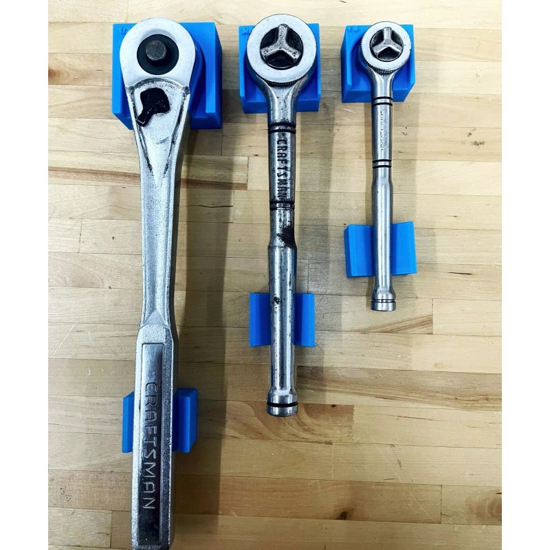 Ben's Creations Magnetic Ratchet Holder Set - Green