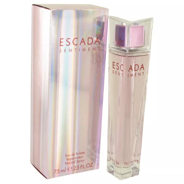 Escada Sentiment Perfume 2.5oz Eau De Toilette MSRP $80 NIB