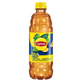 Lipton Half and Half Iced Tea and Lemonade 16.9 oz Bottles (24 Pack)