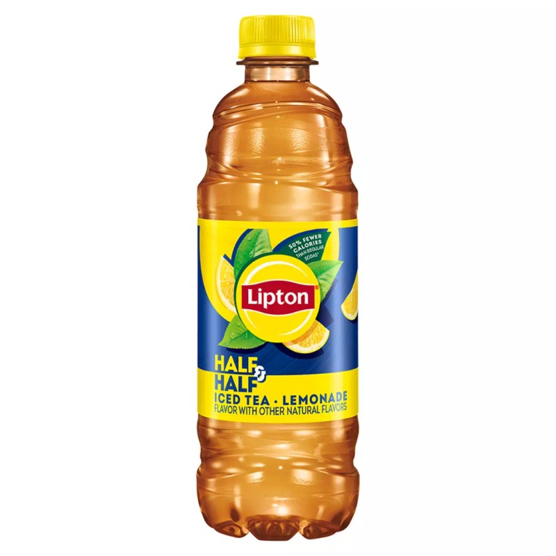 Lipton Half and Half Iced Tea and Lemonade 16.9 oz