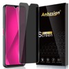 Anbzsign 2 Pack for T-Mobile Revvl 8 Pro Privacy Tempered