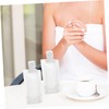 Healvian Refillable Squeeze Pouches Travel Lotion Bags Portable Essential Oil