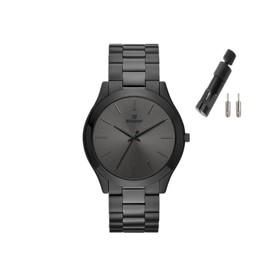 Weayege Men Watches Fashion Minimalist Business Men's Wrist Watches Luxury Quartz Waterproof Watches Bussiness Watches for Men,Gifts for Men, All black