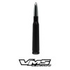 VMS Black and Chrome Bullet Antenna For Ford F150 F250