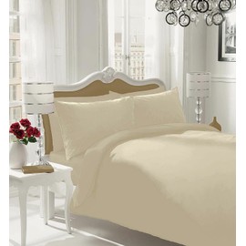 EXTRA DEEP FITTED SIZE 16"/40 CM PERCALE SINGLE, DOUBLE, KING, SUPER KING SHEETS (Mocha, King)