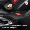 INTGET Car Center Console Armrest Cover for 2023 2022 Dodge