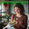 Hometown Bagel Knife - Easy to Use Bagel Slicer -