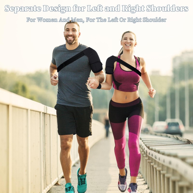 Azonelife Adjustable Shoulder Brace, Shoulder Brace, Shoulder Support, Shoulder Support