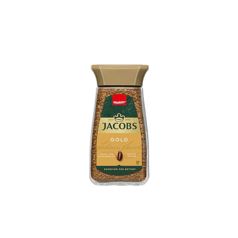 Jacobs Gold Instant Coffee, 100 g