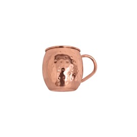 Orrizen - Copper cups 100 pure copper for drinking copper moscow mule mug set of 4-16 oz Moscow Mule cocktail, beer mugs, cooper cups for water, mug set