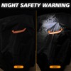Motorcycle Cover Waterproof Outdoor,86.6"x41"x50", Durable Polyester Cloth,All-Weather Protection Moped Bike