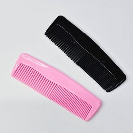Pocket Portable Mini Tail Comb Brush Shopping Mall Free Gift Bonus Pink 70ea