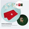 Mikinona Soft Spa Towel Set Christmas Design 6pcs Cotton Face