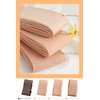 Eukkis Sheer Barefoot Fake Tights, Replacement Stockings-Style Tights, Double Layer