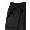 YoungSoul Boys' Shorts, Cargo Shorts, Summer Shorts - Black ,