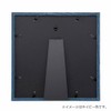Radonna DF85-HK-NV Photo Frame, Navy, Square, Handkerchief Frame, 1.0 in