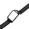 Smartwatch Band Silicone Wrist Watch Strap Dual Color with Pin