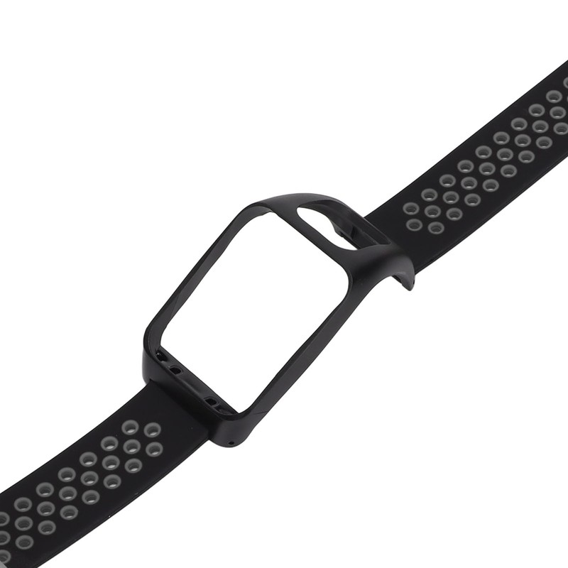 Smartwatch Band Silicone Wrist Watch Strap Dual Color with Pin