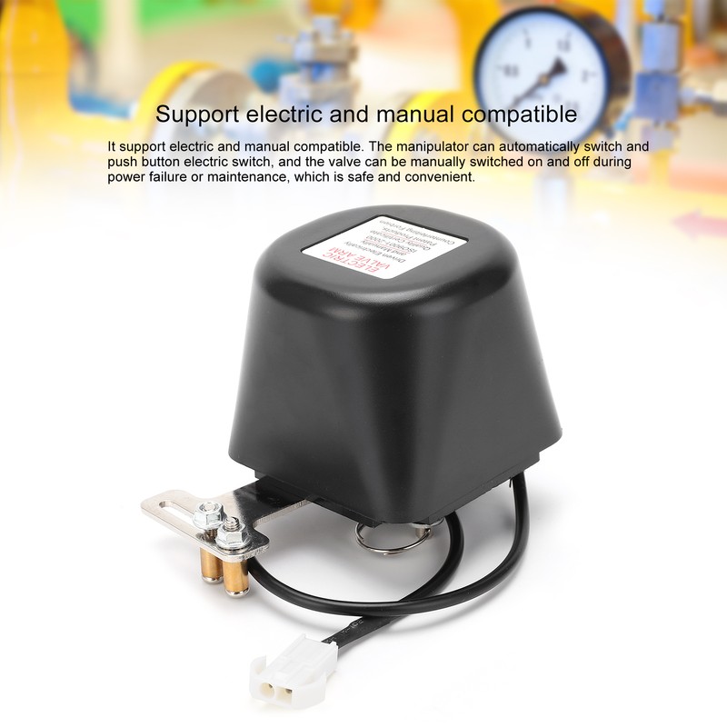 Magnetic Valve Manipulator Gas Shutoff AntiElectromagnetic Interference Manual Switching