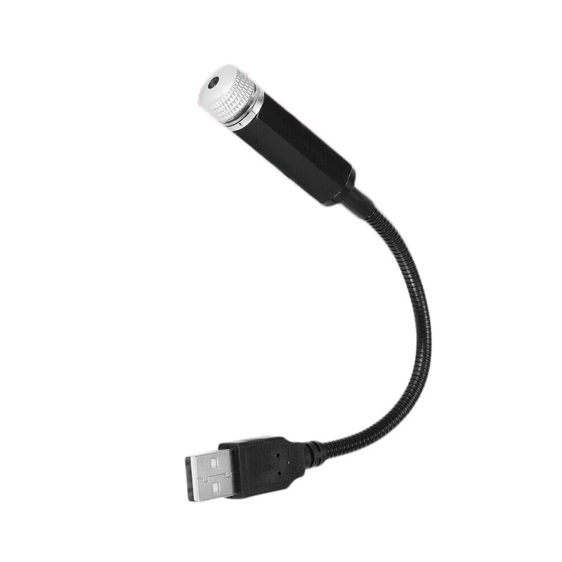 USB Car Accessories Interior Atmosphere Star Sky Lamp Ambient Night