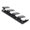 Piano Key Haptic Clicker Toy Zinc Alloy Adult Office Portable
