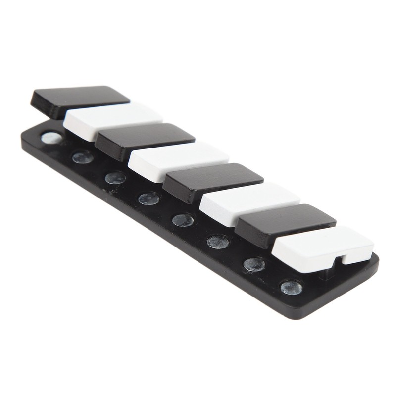 Piano Key Haptic Clicker Toy Zinc Alloy Adult Office Portable