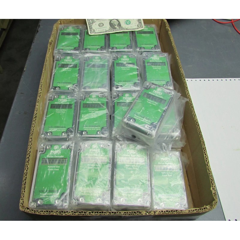 Mars New Mars Programmable Natural Gas Remote Display for Pulse