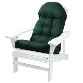 Enipate Weather Resistant Adirondack Chair Cushions High Back Indoor Outdoor Patio Tufted Lounge Cushion Seat Pads