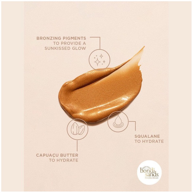 Bondi Sands Be Bronze Instant Bronzing & Hydrating Serum 30ml