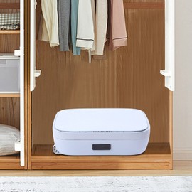 Portable Clothes Dryer, 850W Travel Mini Dryer for Clothes Foldable Portable Dryer Machine for Apartments RV Home, Small Compact Electric Dryers for Underwear, Baby Clothes, Light Clothes