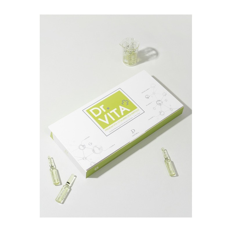 Premium Vita B 12 Calming Cica Ampoule (2ml x 10