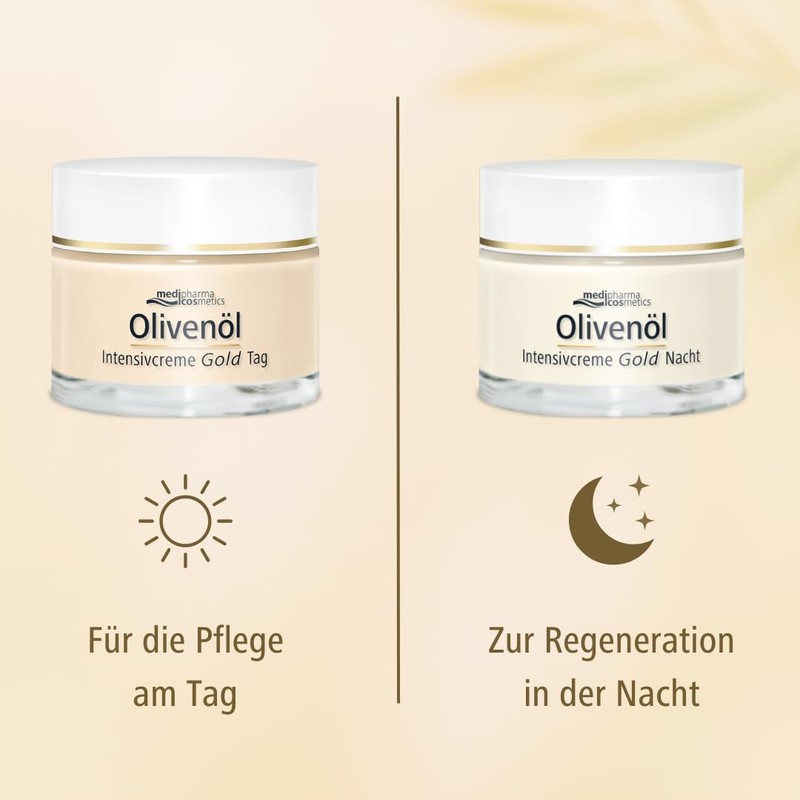 Olive Oil Intensive Cream Gold Cell Active Night Cream -