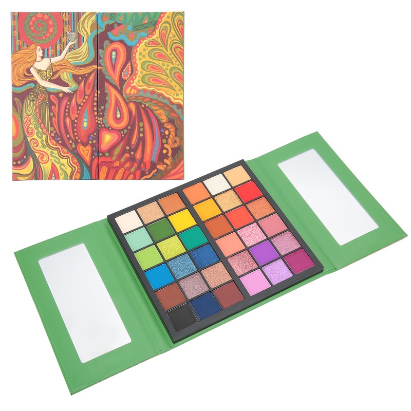 IMAGIC 36 Colors Long Lasting Eyeshadow Glitter Matte Eye Shadow