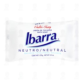 Jabón Tocador Neutro Ibarra Hipoalergénico 135g