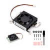 Waveshare CM5 Fan 5V 30007 Low Noise Cooling Fan Compatible