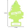 LITTLE TREES Car Air Freshener Hanging Paper Tree for Home