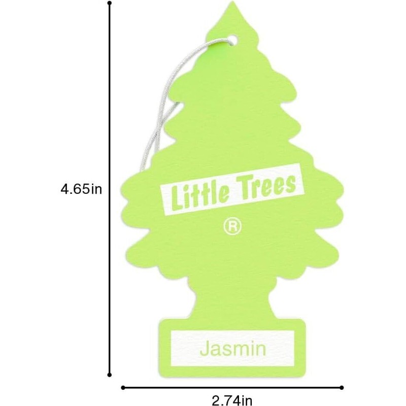 LITTLE TREES Car Air Freshener Hanging Paper Tree for Home