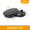 Titgoes 4 PCS Wheel Center Cap, 2.36" OD 2.2" ID