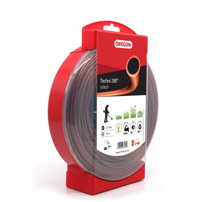 Oregon Techni 280 545820 Heat Resistant Trimmer Line for Over