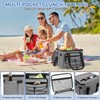 WACCET Cool Bag 15 L, Waterproof & Leak-proof Lunch Bag