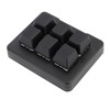 6 Key Gaming Keyboard Wired USB 2.4G Bluetooth Macro Programming