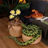 Snake Cuddly Toy, Giant Stuffed Toy, Cuddly Snake as a