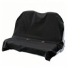 CICMOD Car Bench Seat Cover Universal Waterproof Black Heavy Duty
